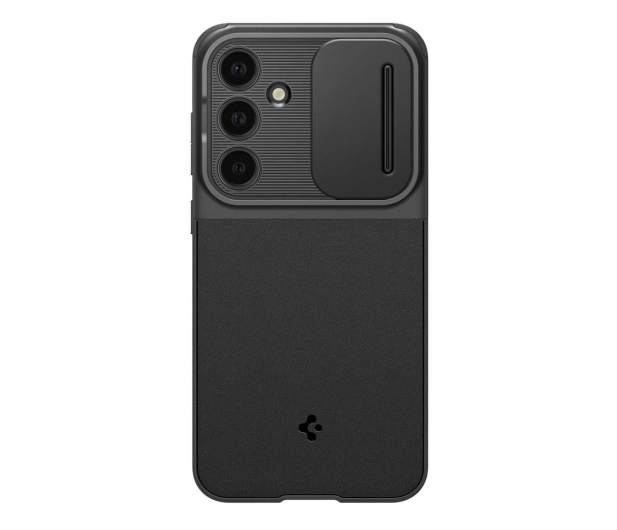 Spigen Optik Armor do Samsung Galaxy S24 FE black - 1291086 - zdjęcie 2